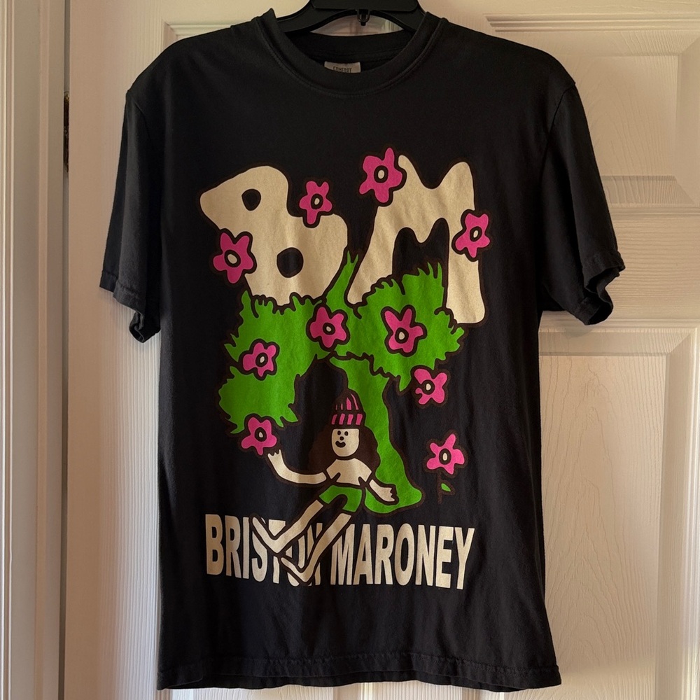 Briston Maroney - Black Graphic Band Tee NEVER WORN